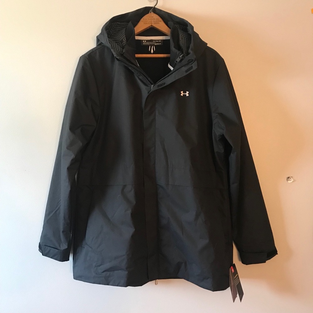 Black Under Armor Women’s 3-in-1 Coat